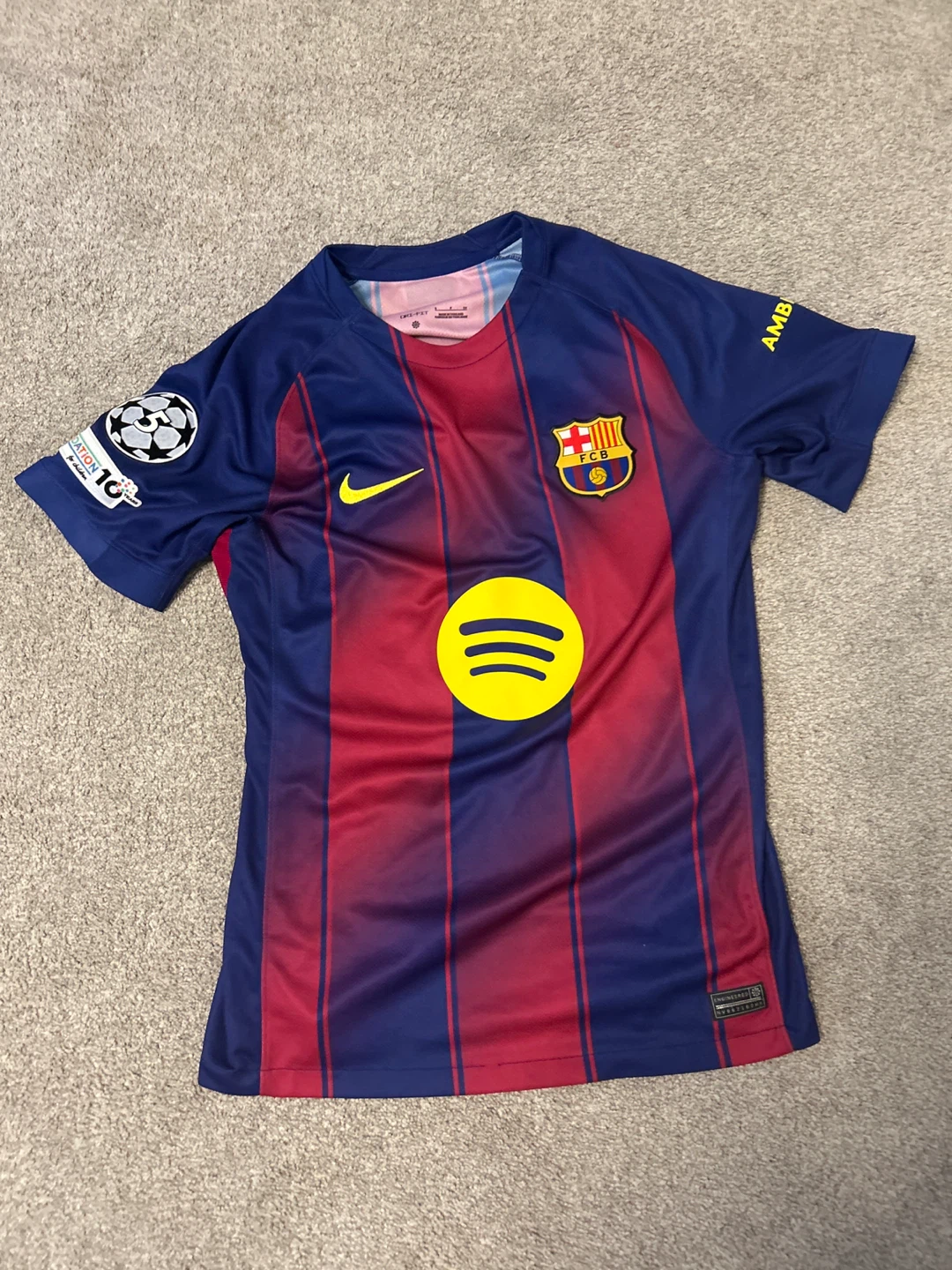 real pedri barcelona jersey