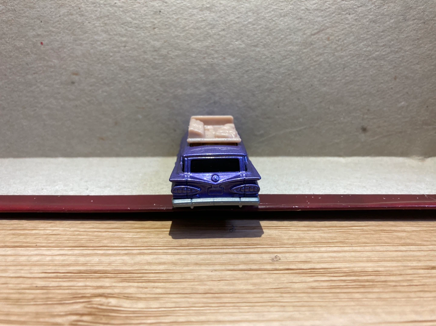 Matchbox Loose / 59 Chevy Wagon / Purple - photo 4