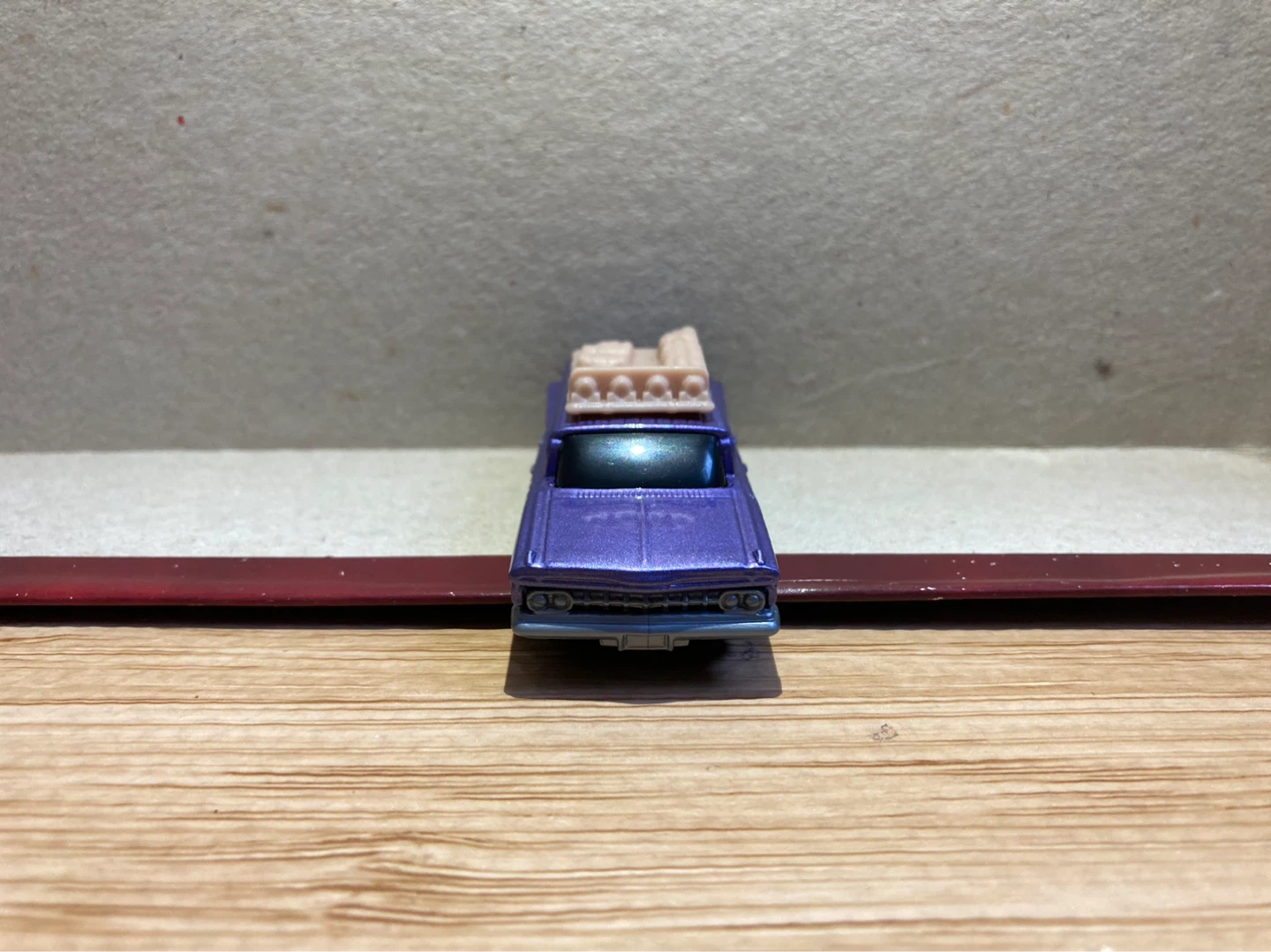 Matchbox Loose / 59 Chevy Wagon / Purple - photo 2