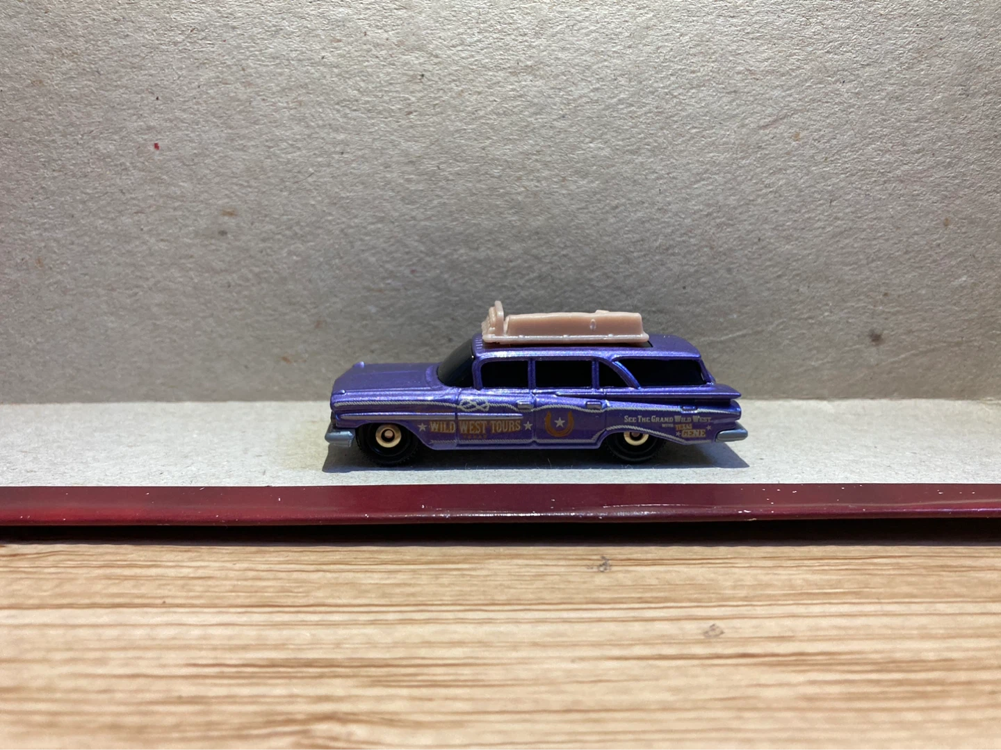 Matchbox Loose / 59 Chevy Wagon / Purple - photo 3