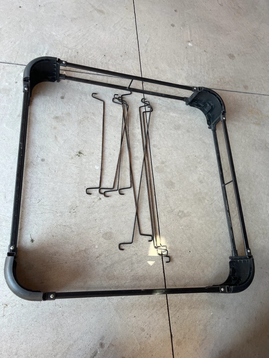 Yellow Patio Umbrella Canopy Frame Repair Parts - photo 2