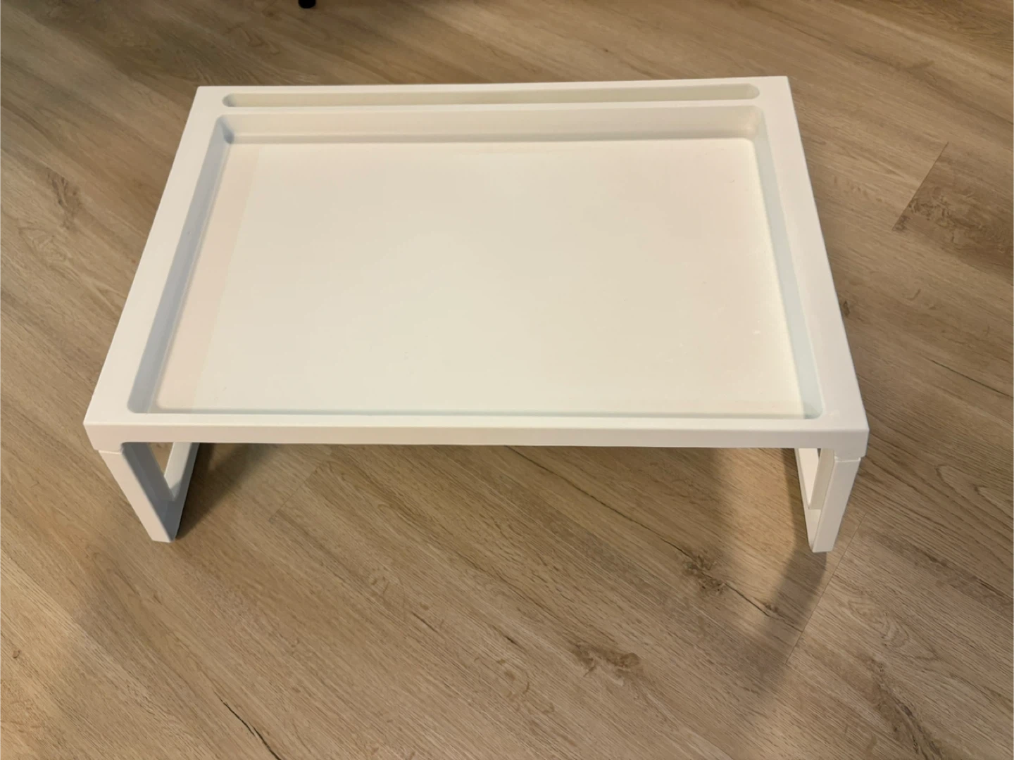 IKEA KLIPSK Bed Tray - White