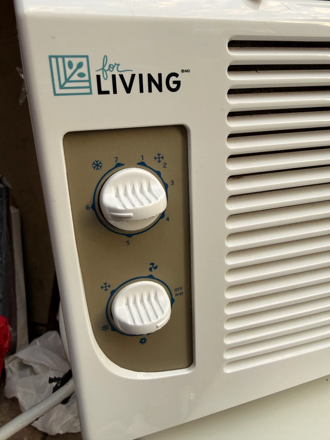 For Living Window Air Conditioner