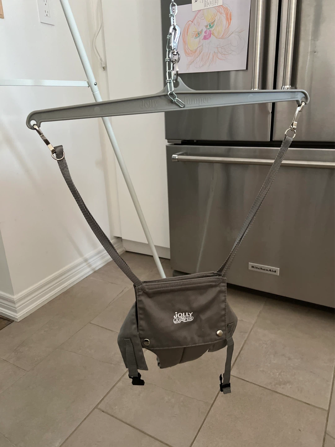Jolly Jumper with Bouncer Stand - photo 2