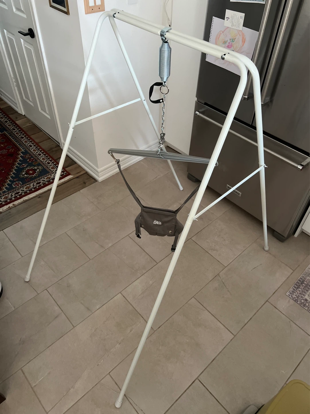 Jolly Jumper with Bouncer Stand - photo 3