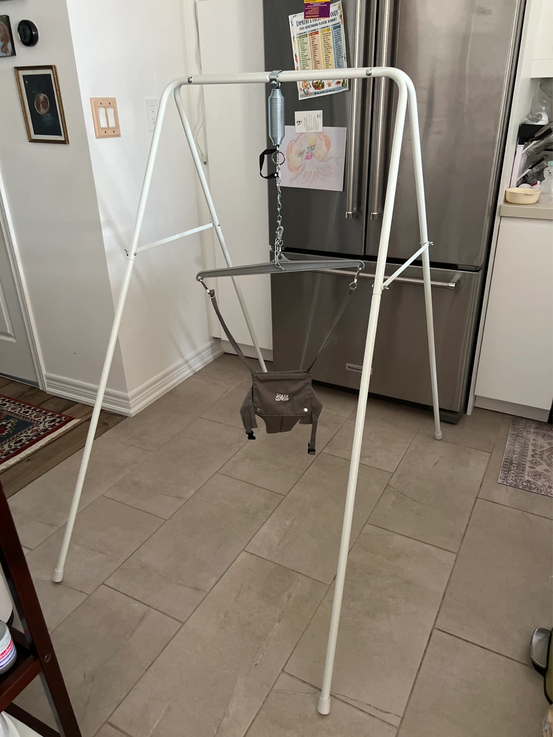 Jolly Jumper with Bouncer Stand