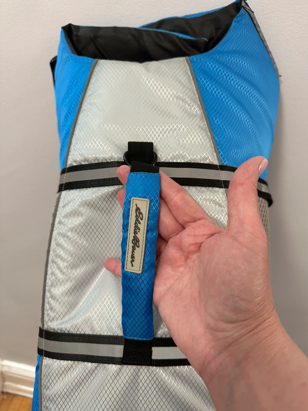 Eddie Bauer Dog Life Jacket - Blue/Silver - Size M - photo 2