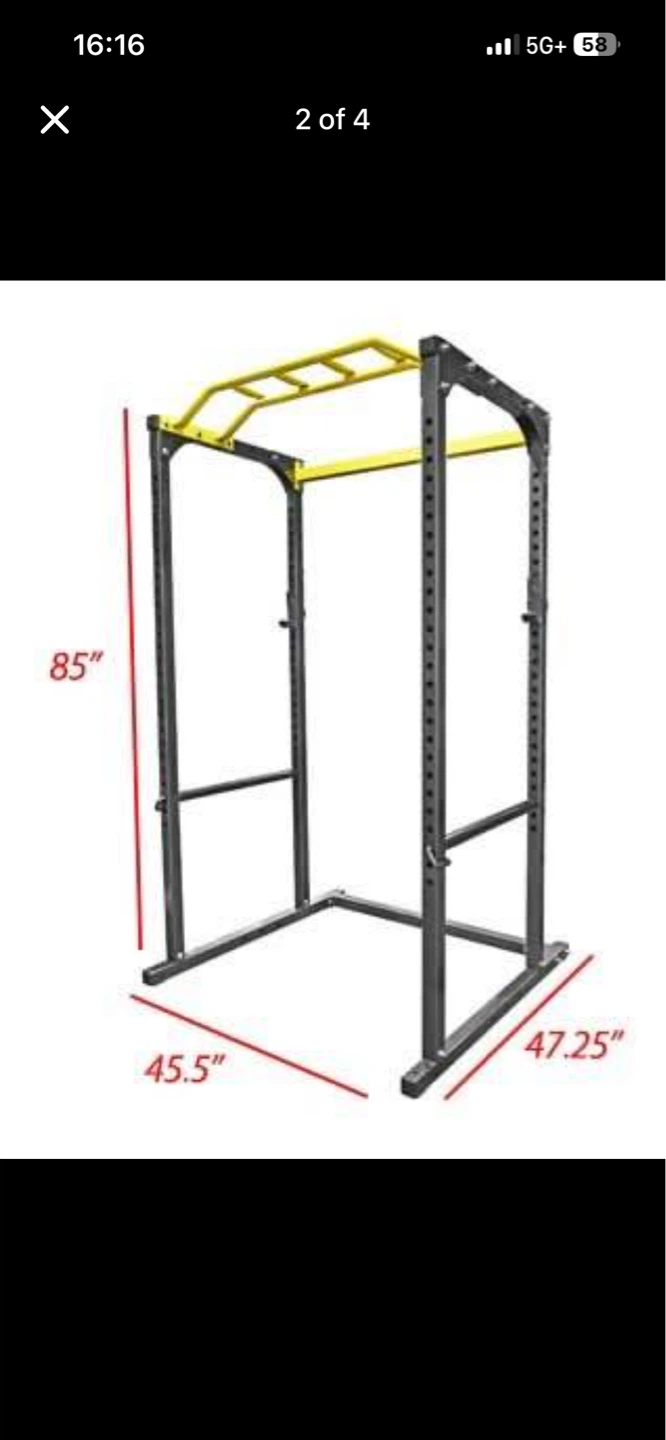 Squat rack - photo 2