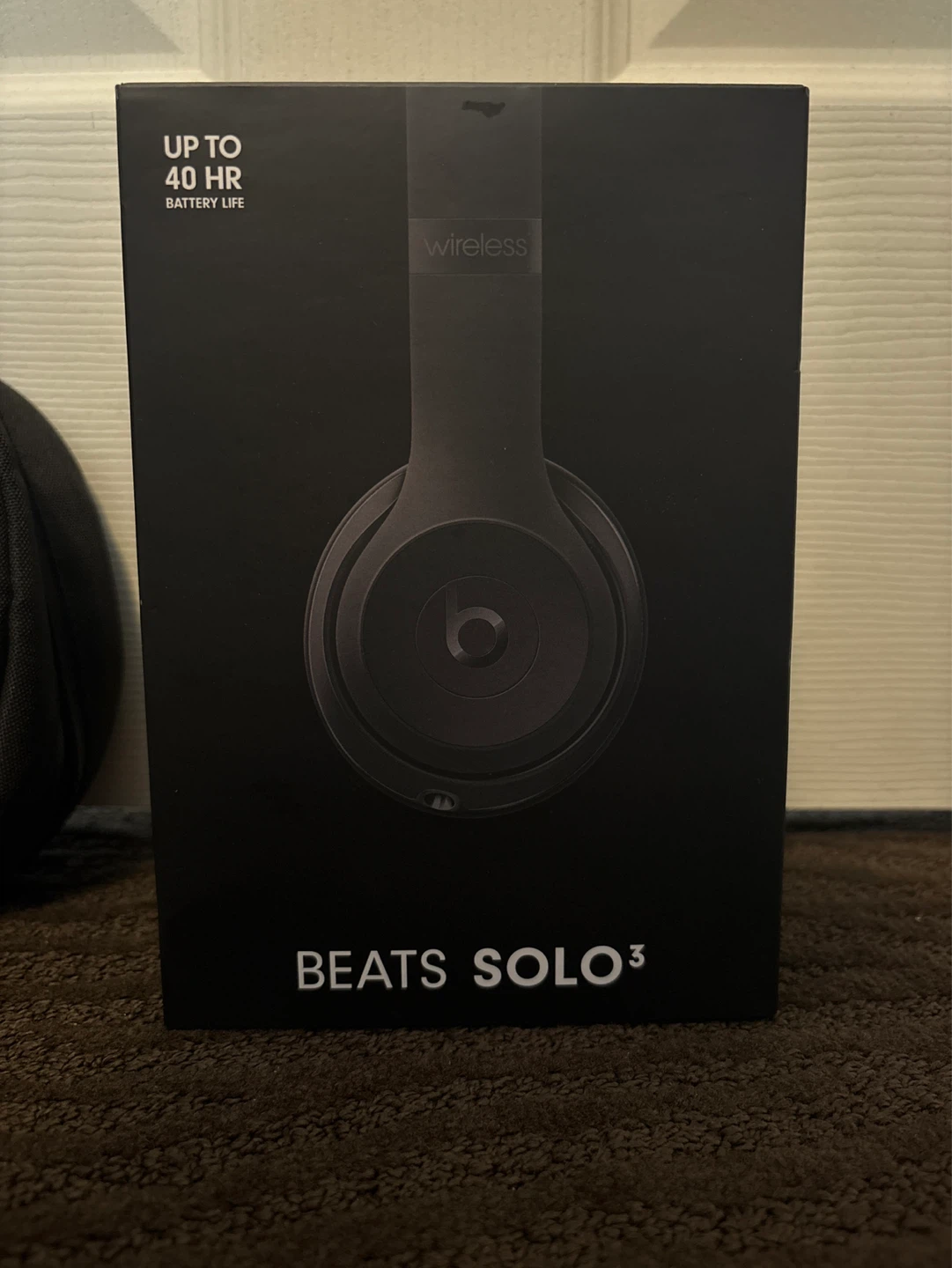 Beats Solo3 Wireless Headphones - Black