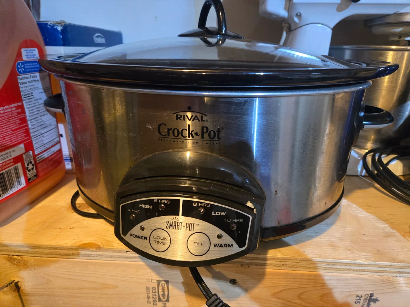 Rival Crock-Pot Stoneware Slow Cooker