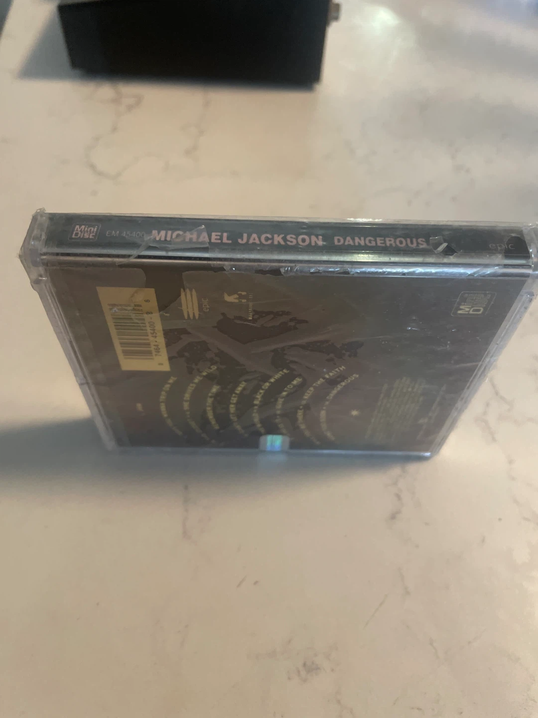 Still SEALED-Michael Jackson Dangerous Mini Disc-$250 - photo 2