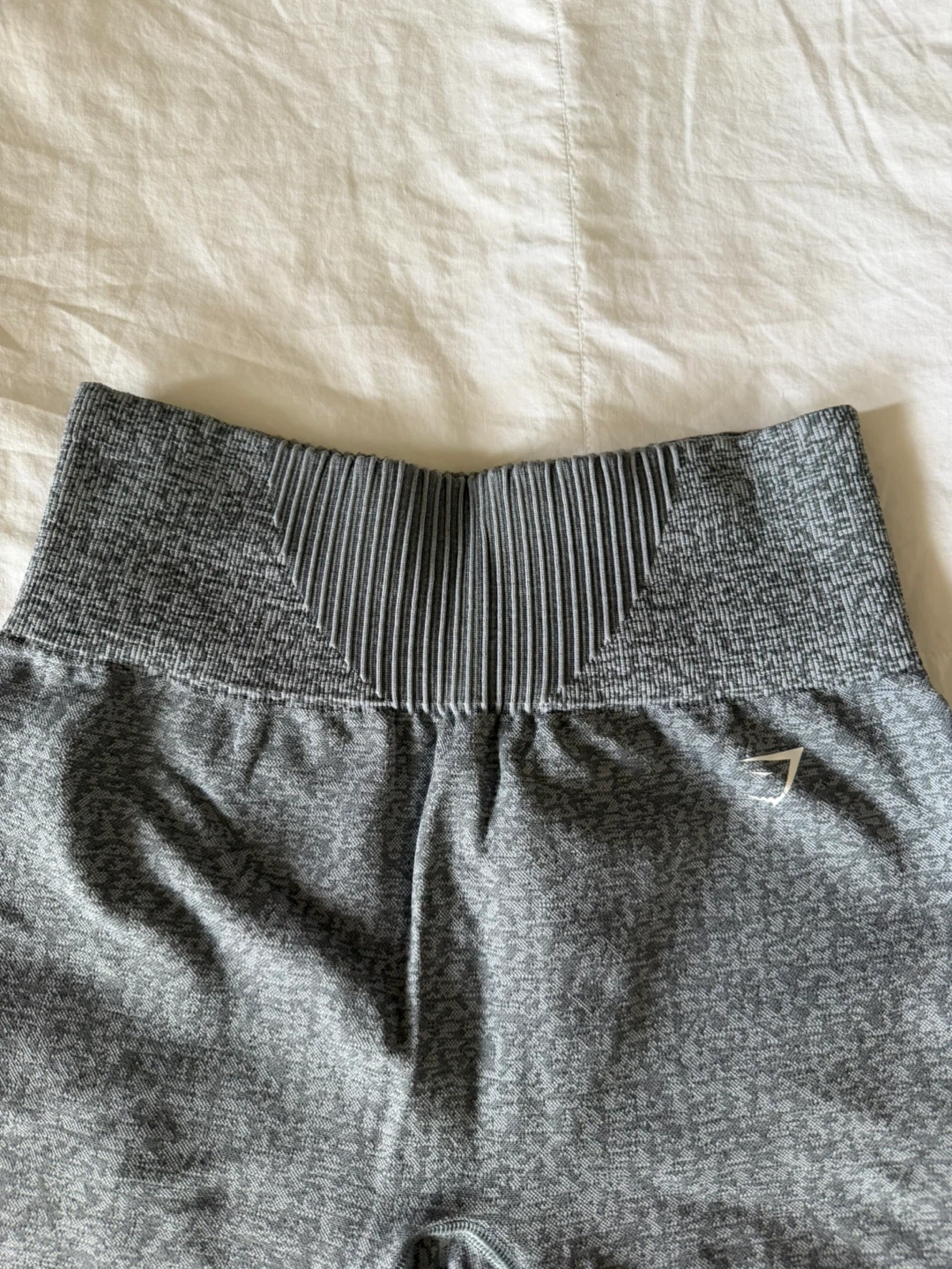 Gymshark Grey Marl Seamless Leggings Size S