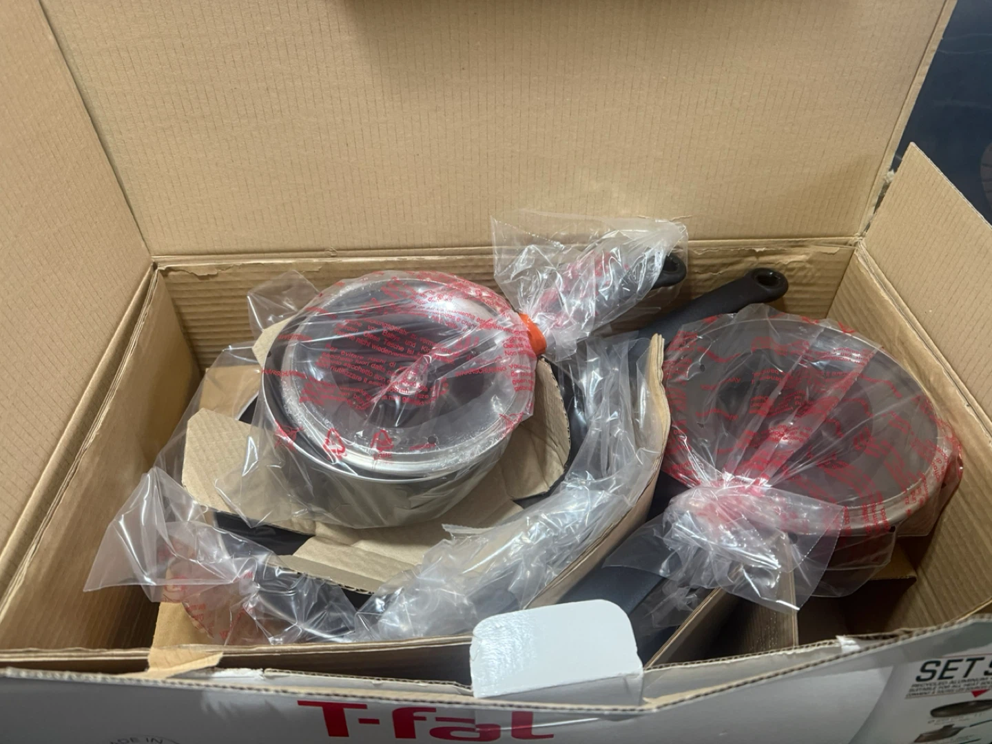 T-fal Natura 9-Piece Cookware Set - photo 2