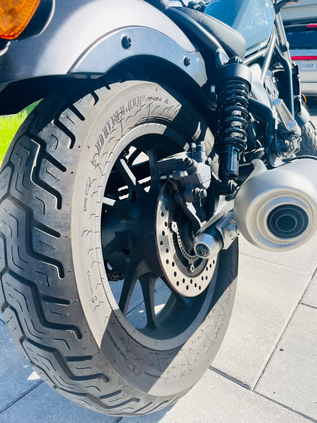 2019 Honda Rebel 300 cmx-A  (with ABS) - photo 4