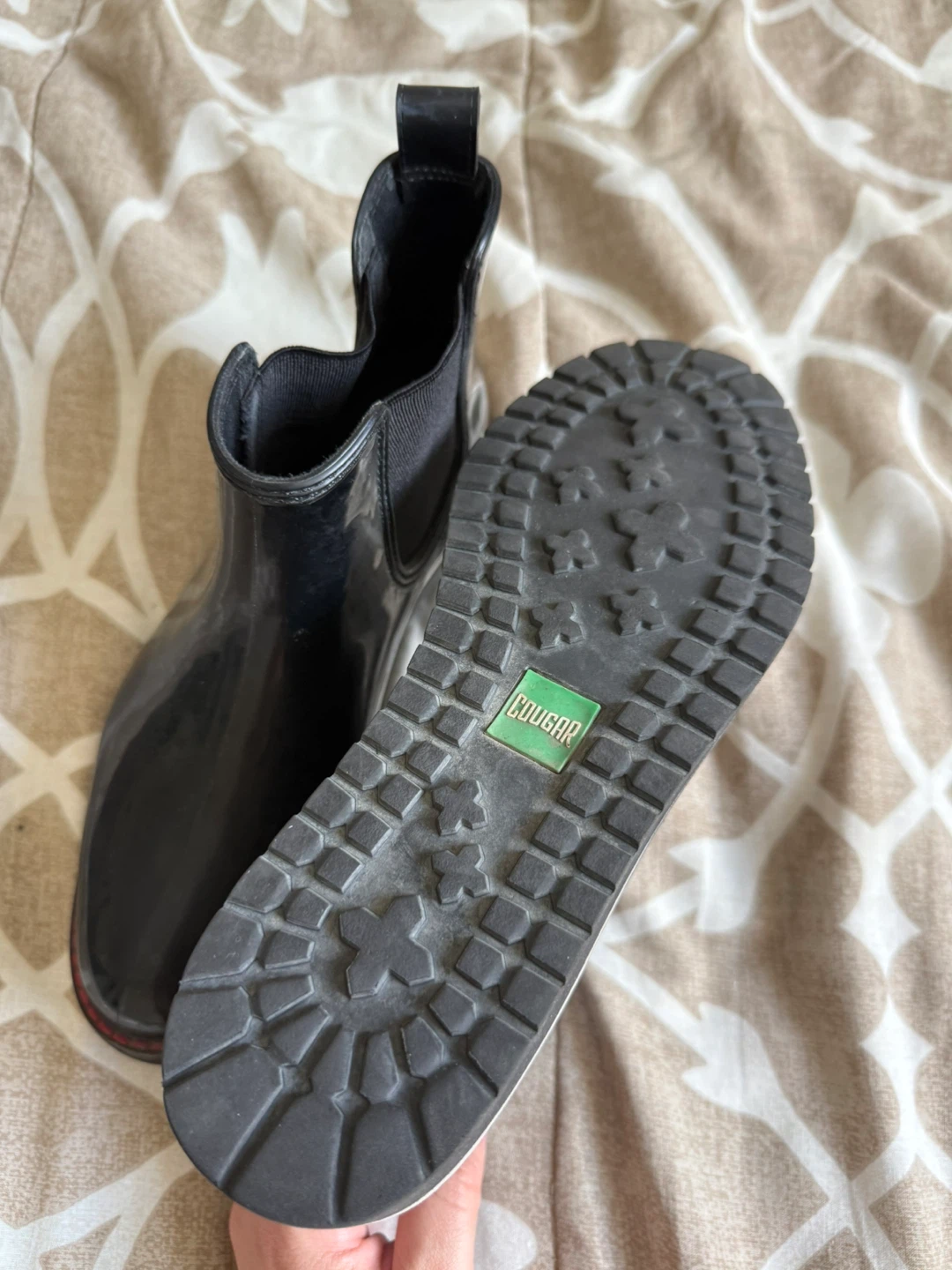 Cougar Kensington Black Chelsea Boots Size 6 - photo 2