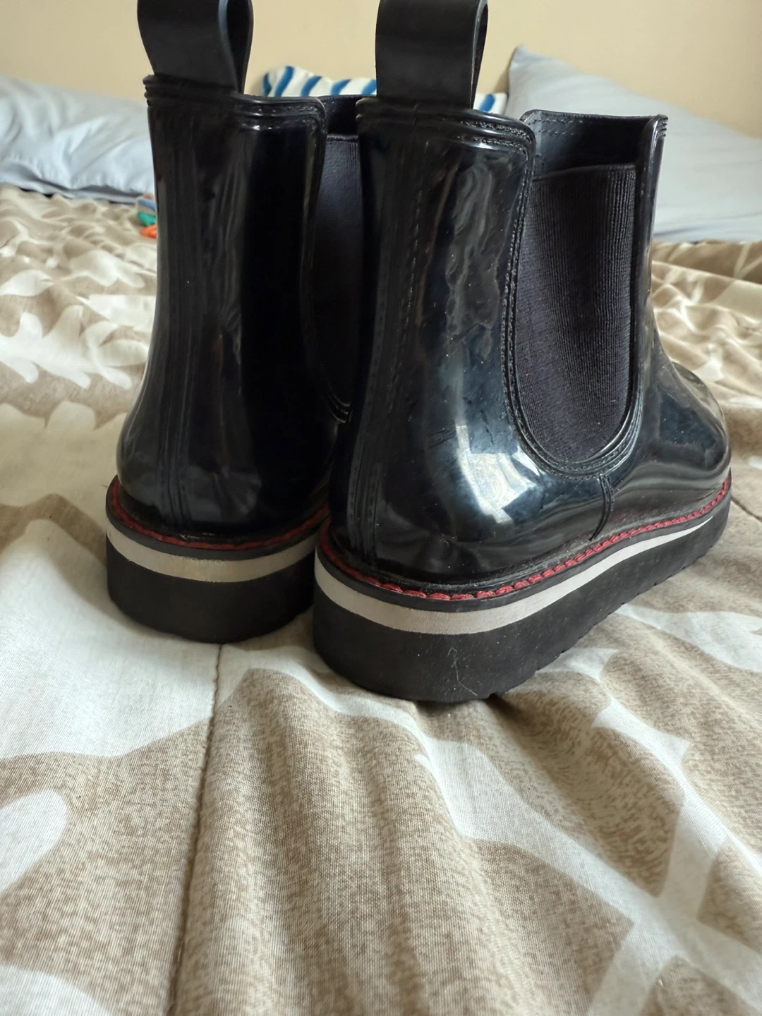 Cougar Kensington Black Chelsea Boots Size 6 - photo 3