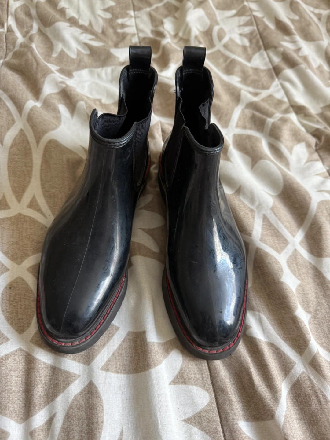 Cougar Kensington Black Chelsea Boots Size 6