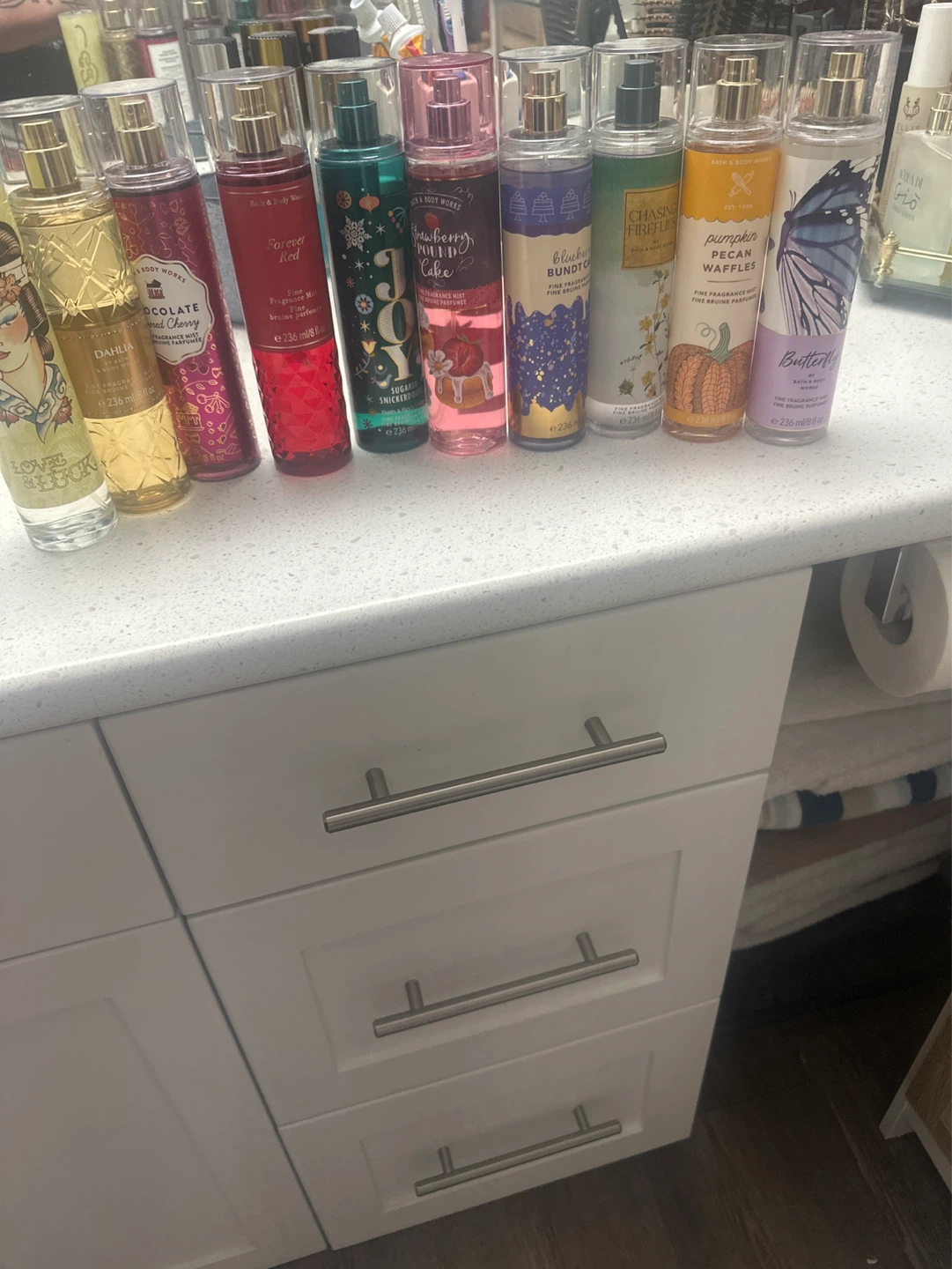 Bath & Body Works Fine Fragrance Mist Lot