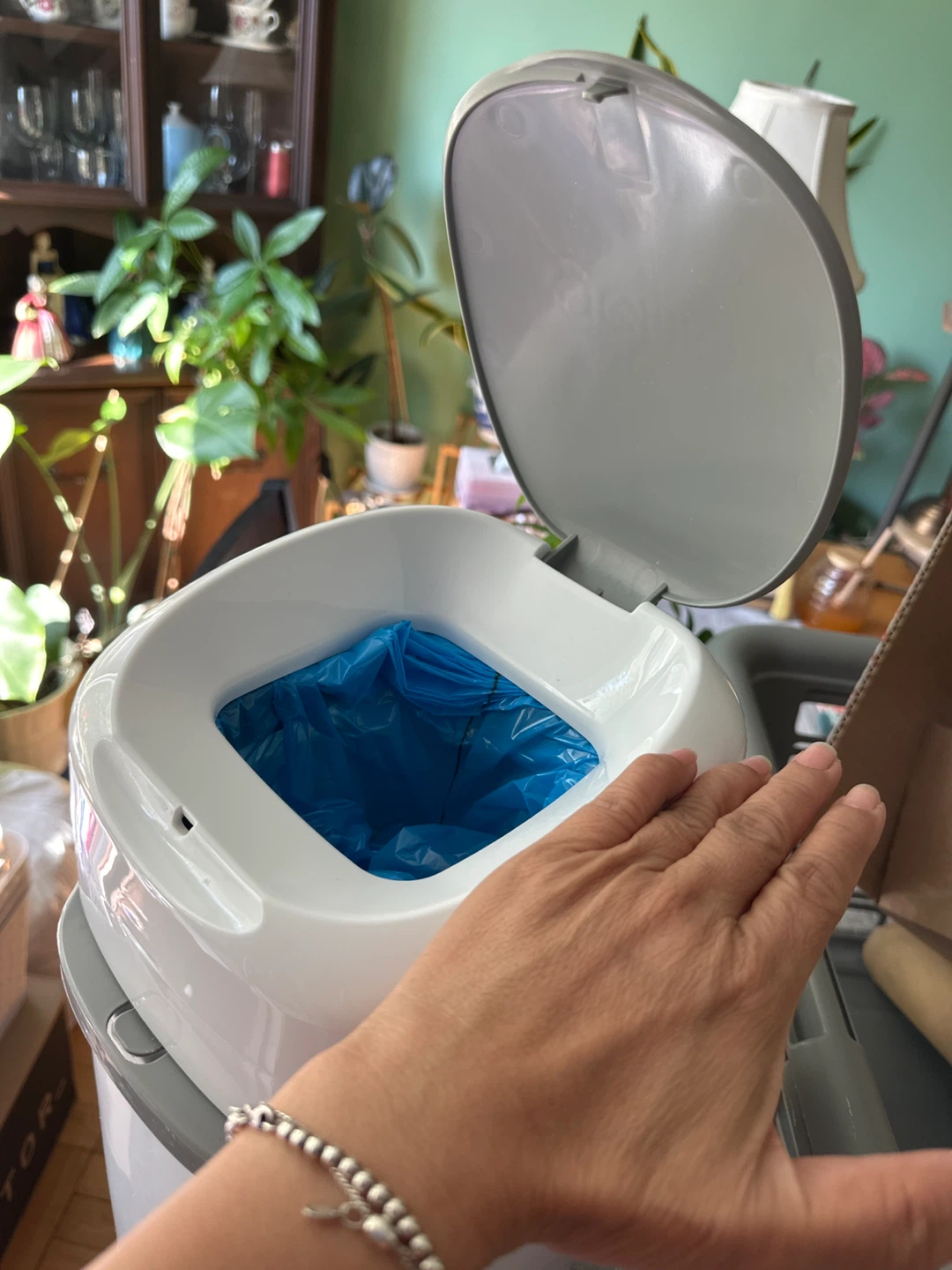 Litter Genie Pet Waste Pail - photo 2