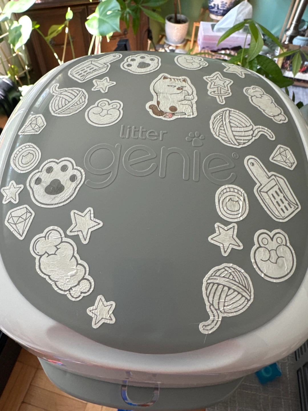 Litter Genie Pet Waste Pail - photo 3