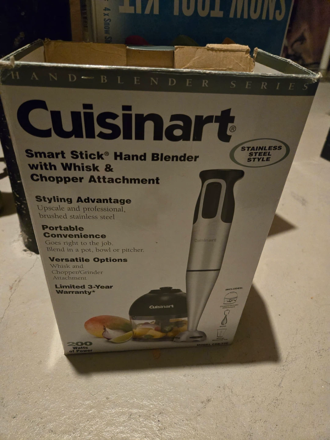 Cuisinart Smart Stick Hand Blender