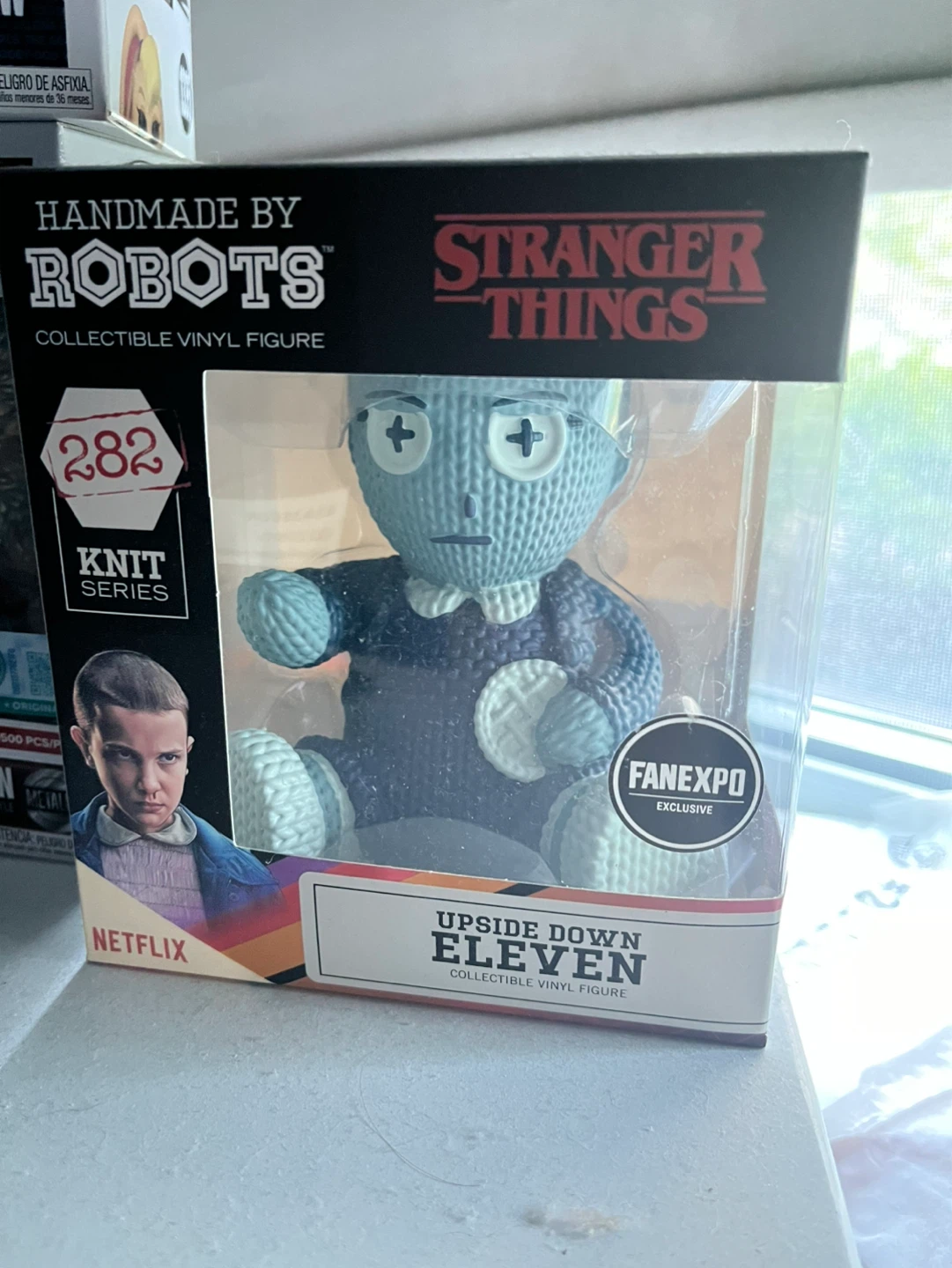 Handmade by Robots Stranger Things Upside Down Eleven