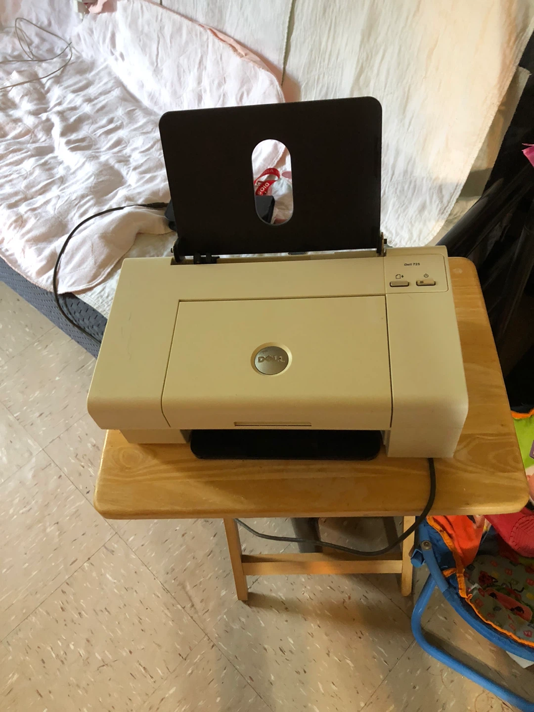 Dell 725 Color Inkjet Printer - photo 2