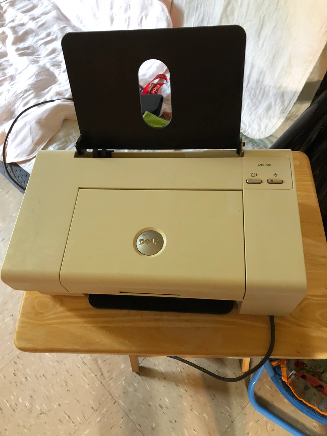 Dell 725 Color Inkjet Printer - photo 3