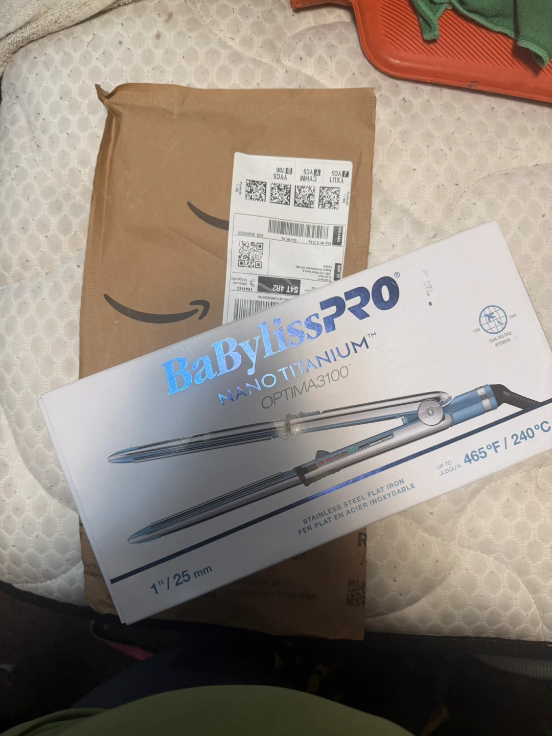 BaBylissPRO Nano Titanium Optima 3100 Flat Iron