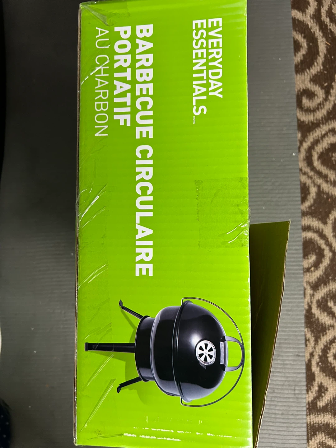 Everyday Essentials Portable Charcoal Grill - photo 2