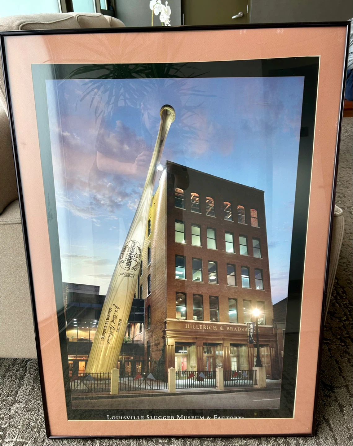 Louisville Slugger Museum & Factory Framed Print