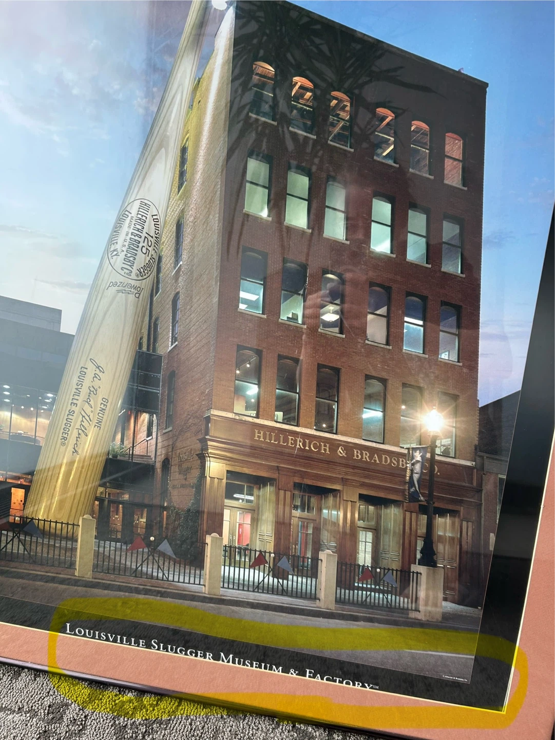 Louisville Slugger Museum & Factory Framed Print - photo 3