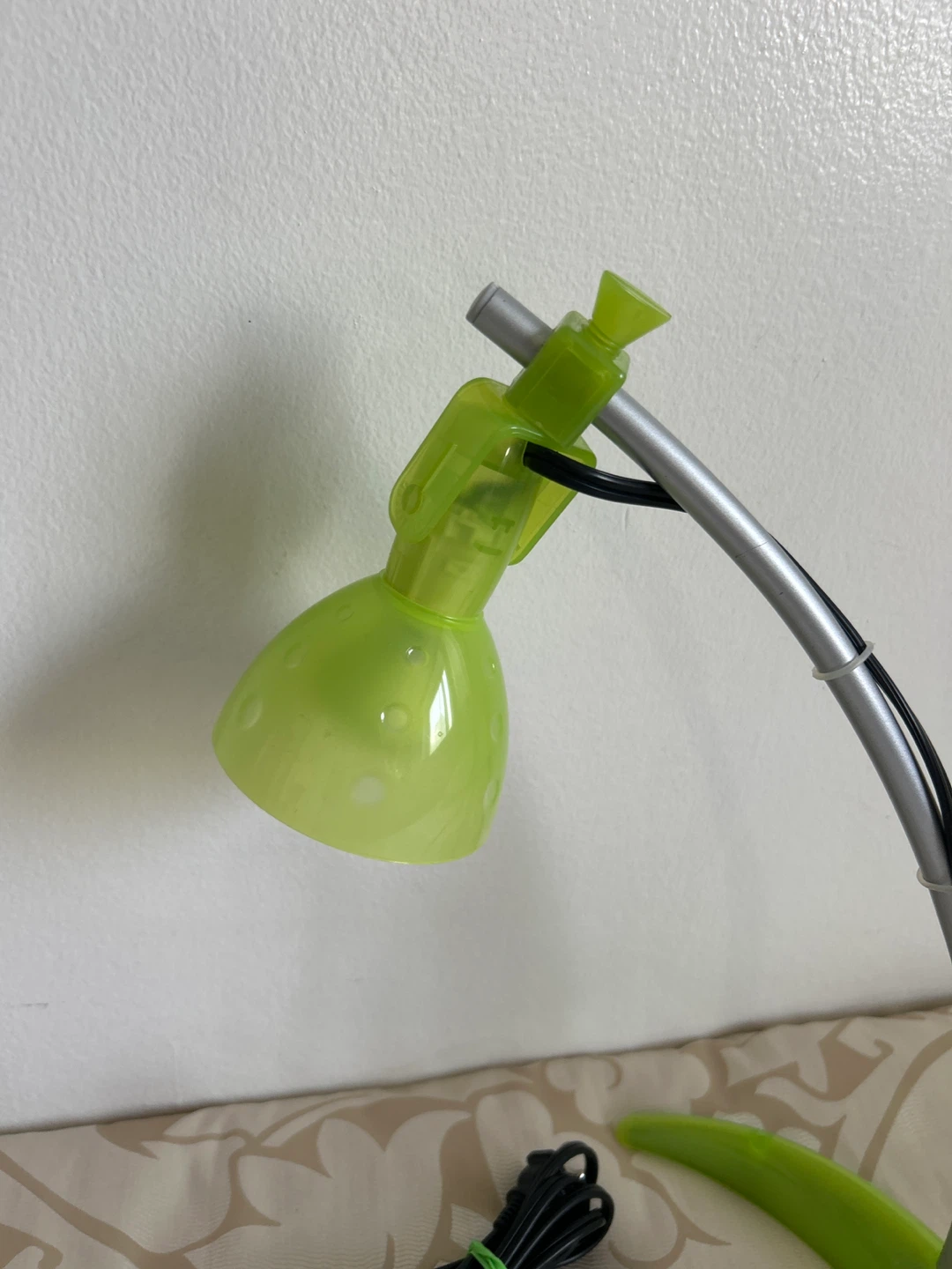Lime Green Desk Lamp with Adjustable Arm - photo 3