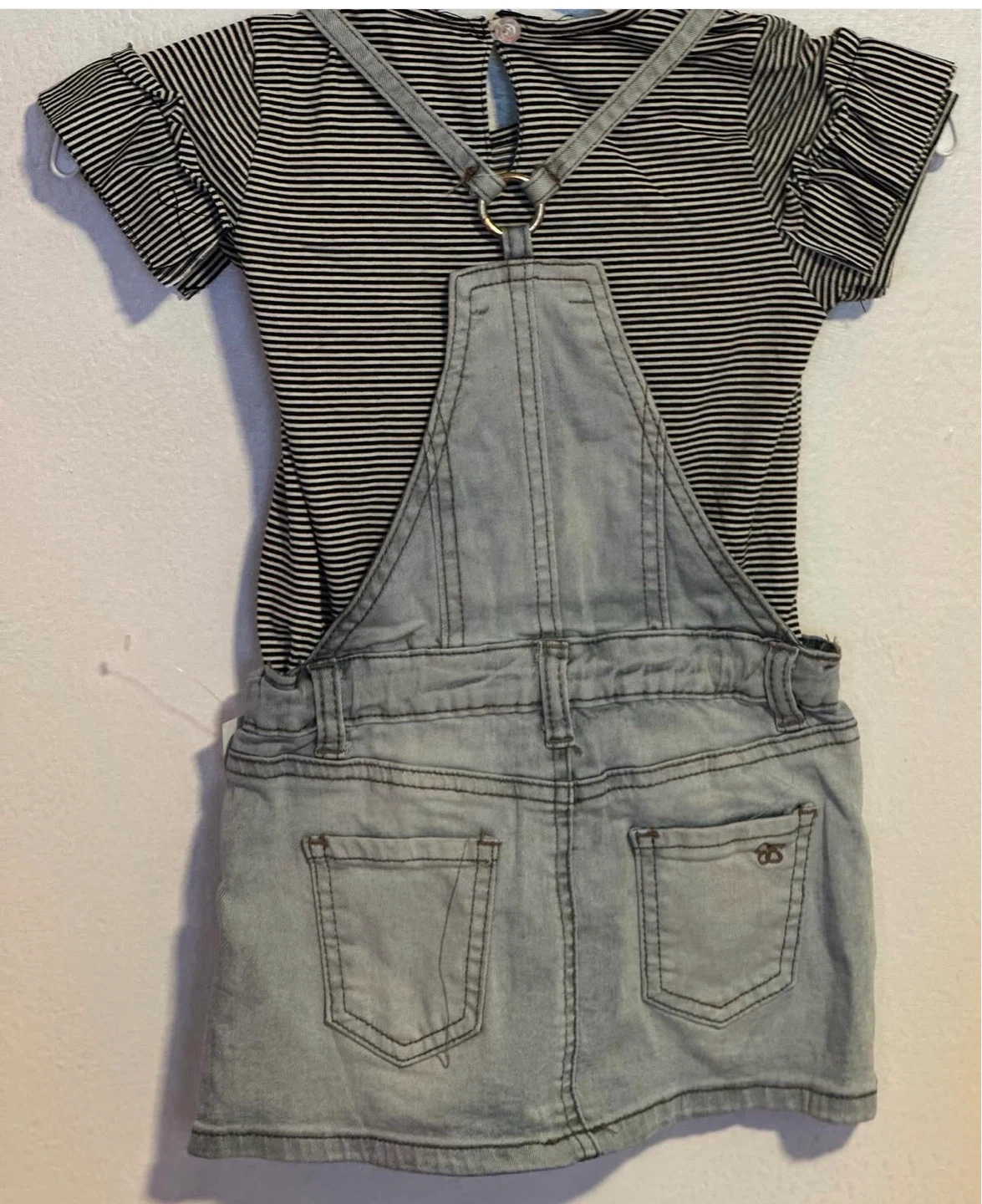 GIRLS 2PC SKIRT OVERALL (SIZE:/4 MONTHS) - photo 2