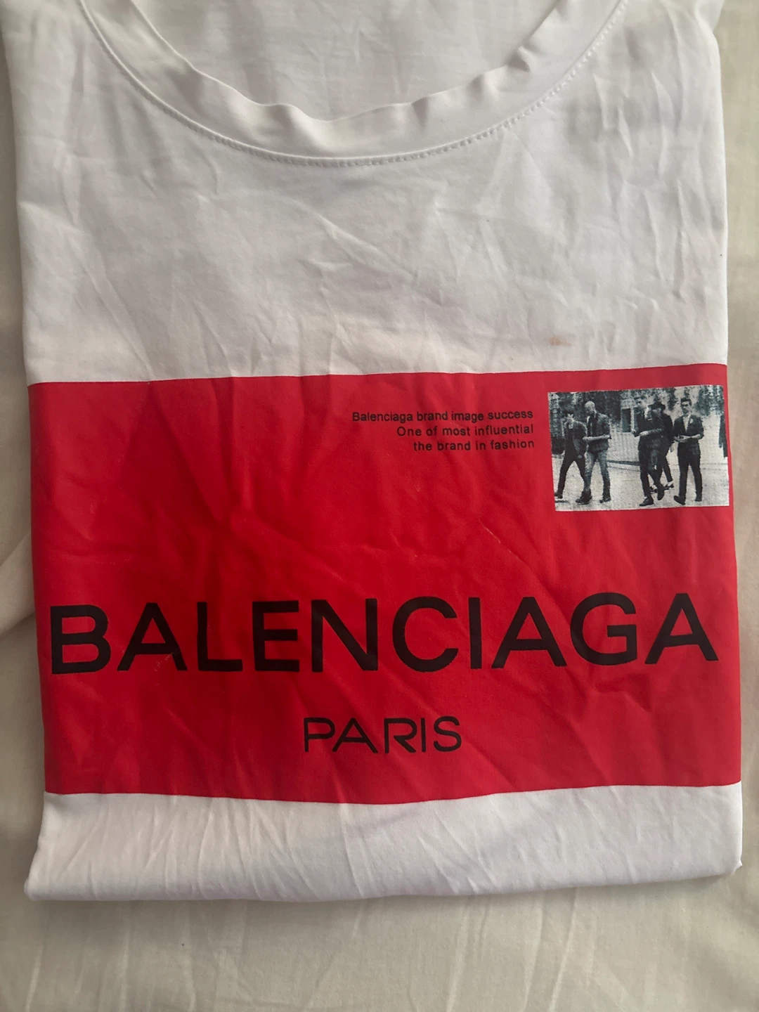 Balenciaga Paris T-Shirt