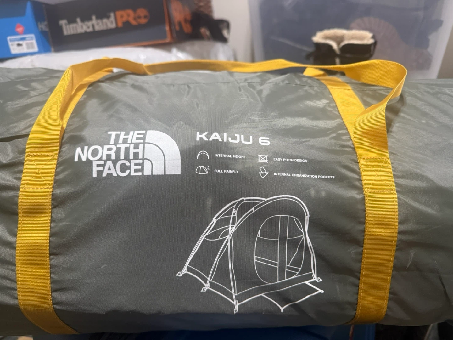 The North Face Kaiju 6 Tent