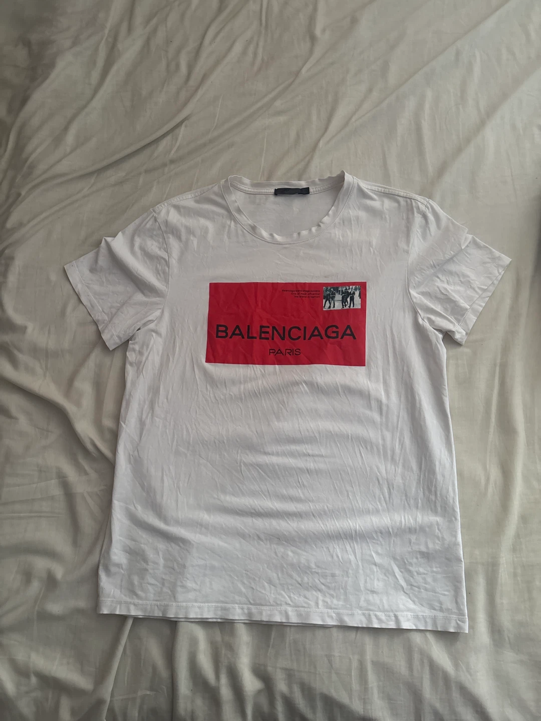 Balenciaga Paris T-Shirt - photo 2