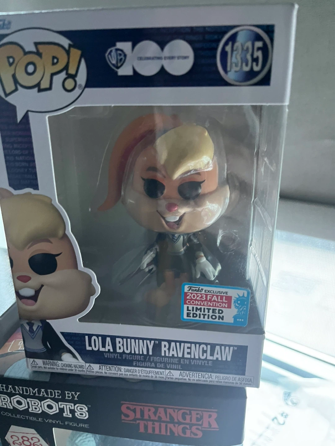 Funko Pop! Lola Bunny Ravenclaw Vinyl Figure #1335