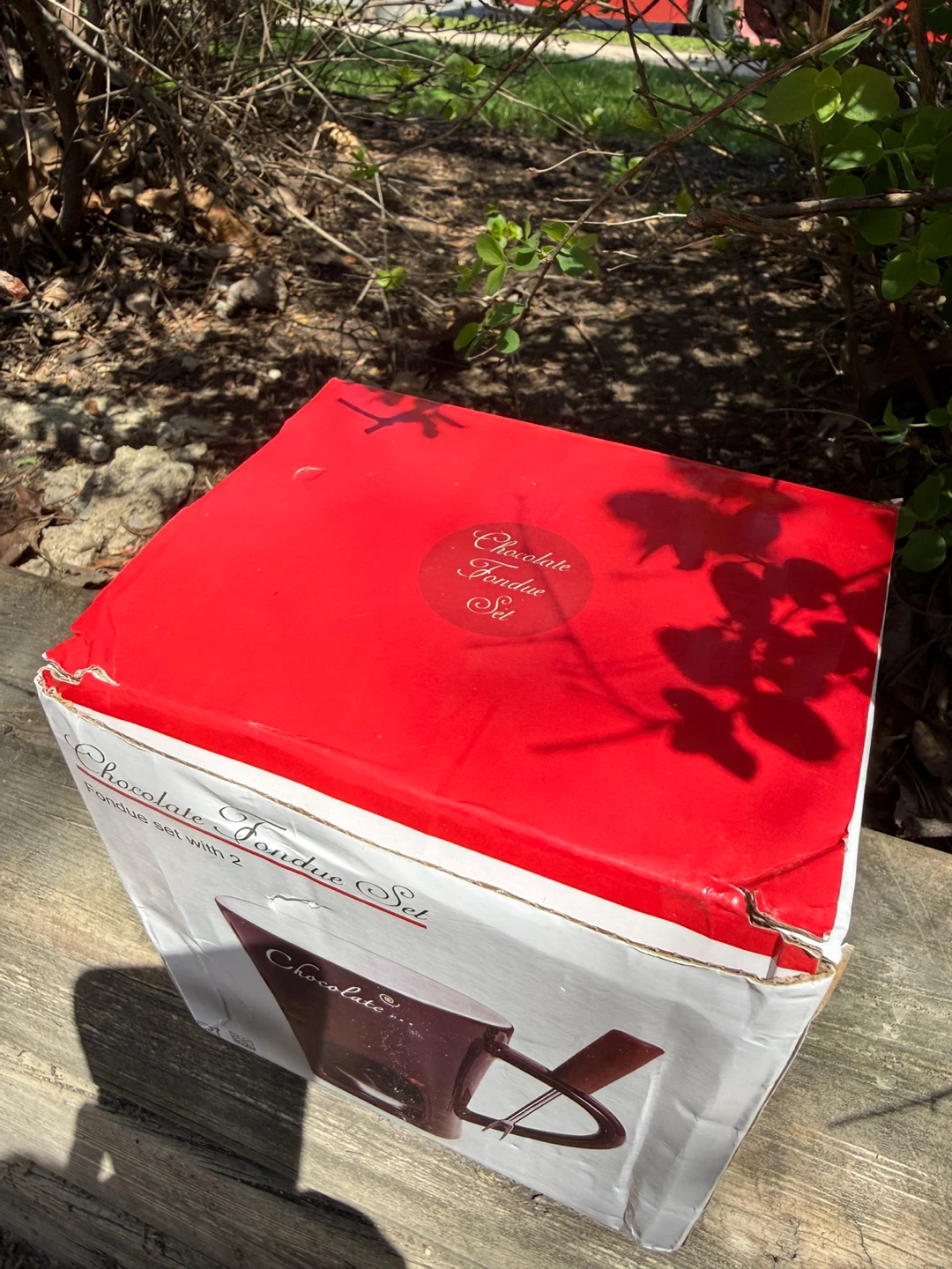 Chocolate Fondue Set with 2 Forks (2 brand new, never used sets) - photo 3