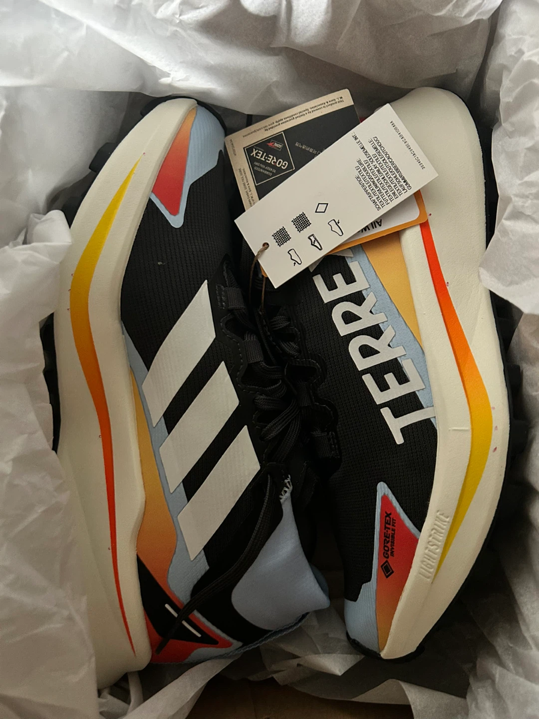Adidas Trail Runners Size 7 and 7 1/2