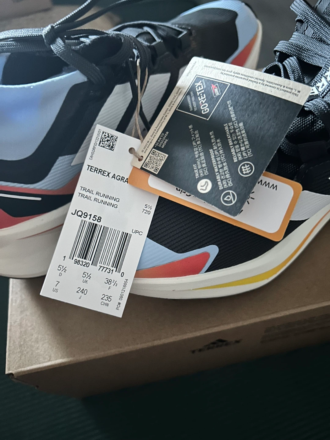 Adidas Trail Runners Size 7 and 7 1/2 - photo 3