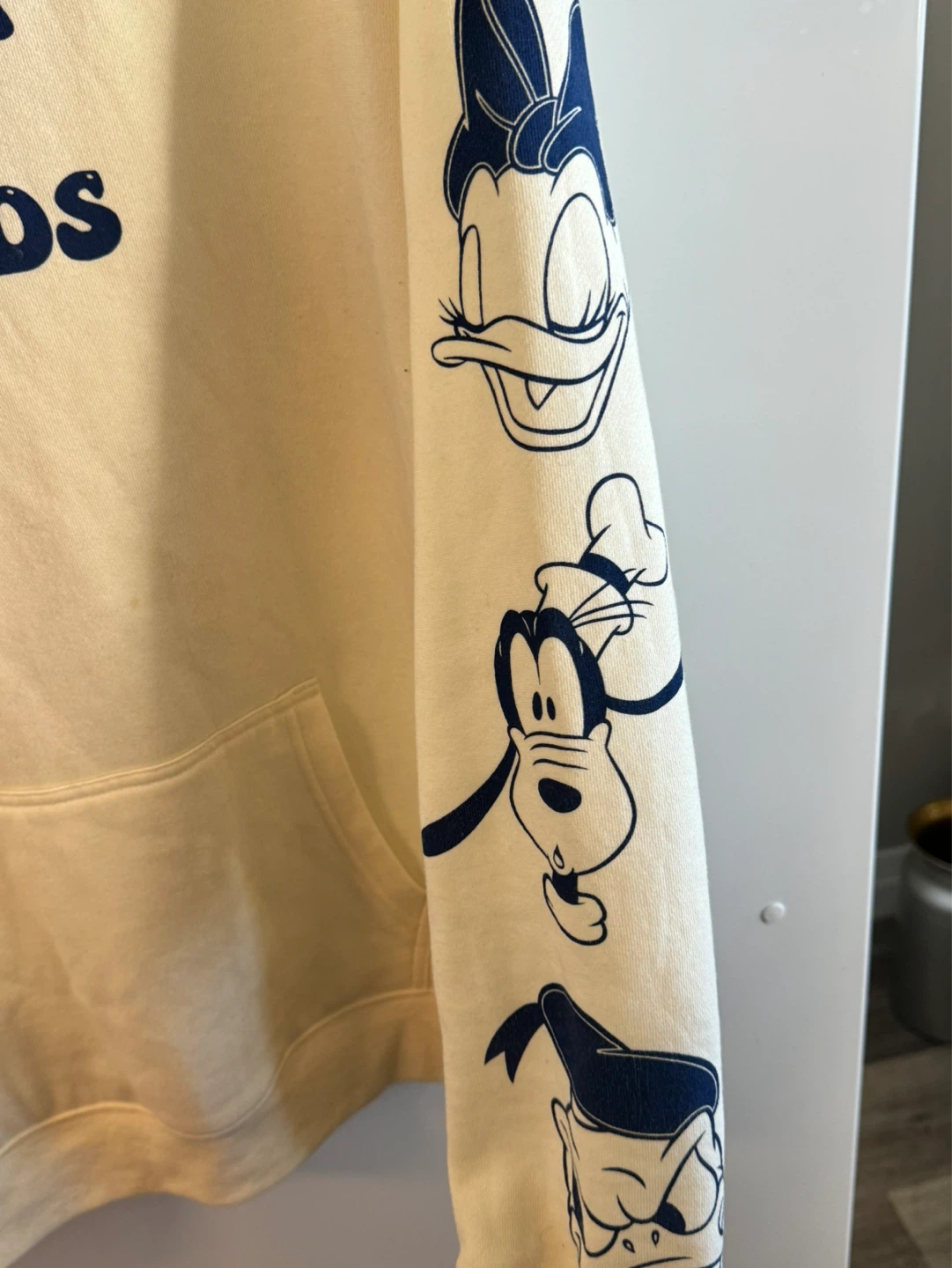 Disney Mickey and Friends Cream Hoodie - Size S - photo 3
