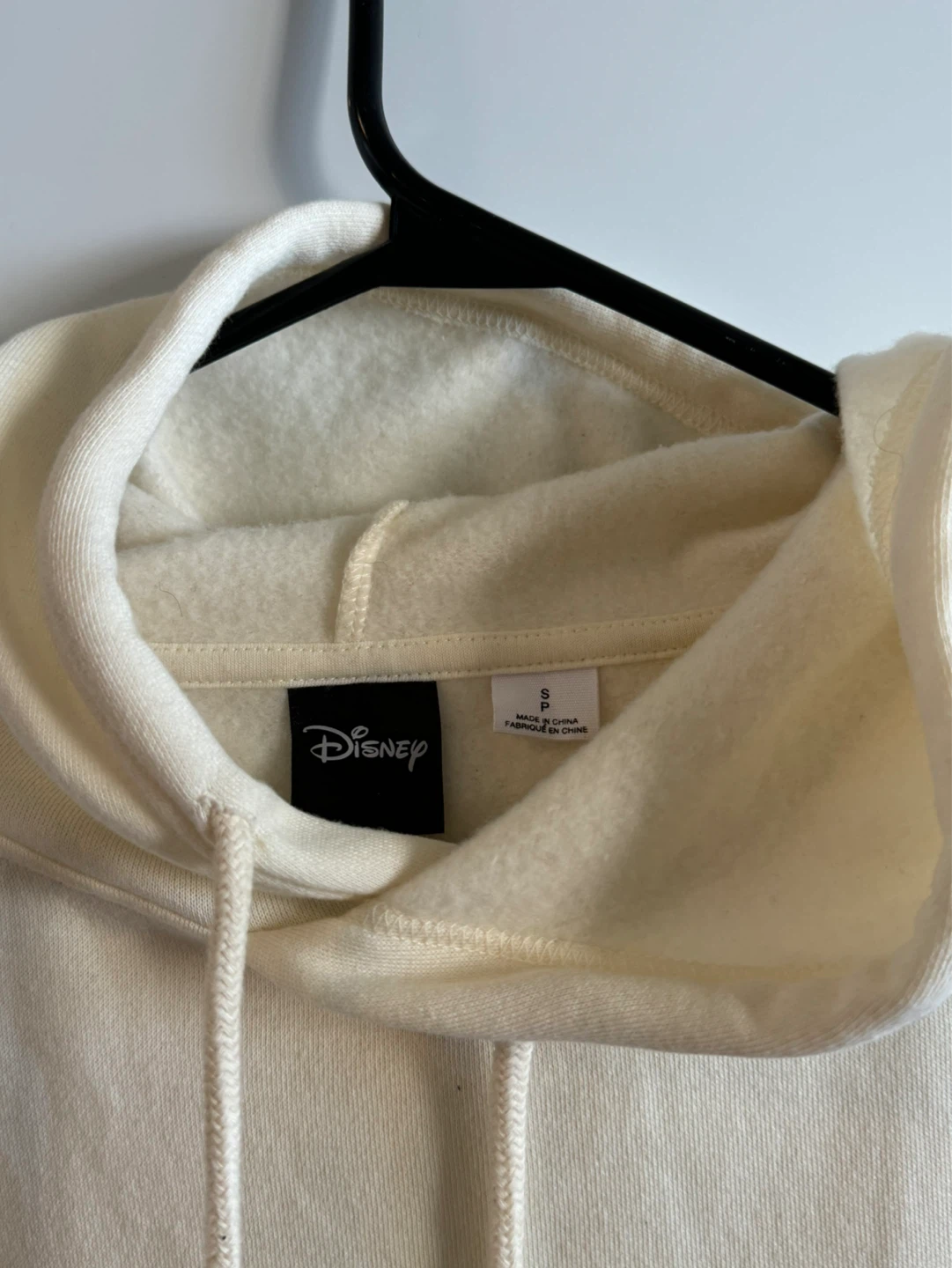 Disney Mickey and Friends Cream Hoodie - Size S - photo 2