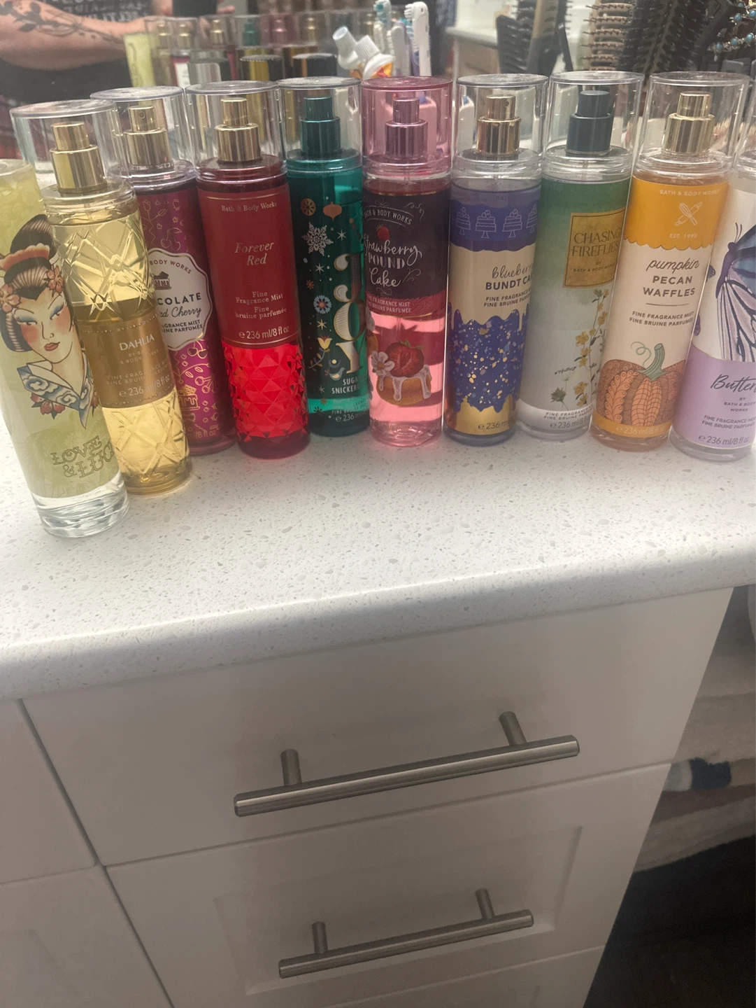 Bath & Body Works Fine Fragrance Mist Lot - photo 2