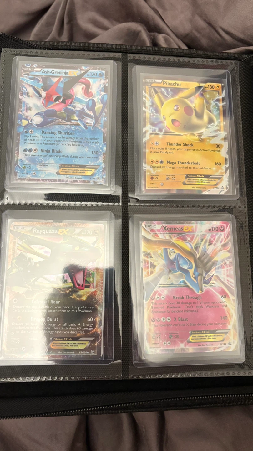Collection of Pokemon EX, GX, and TAG TEAM cards - photo 4