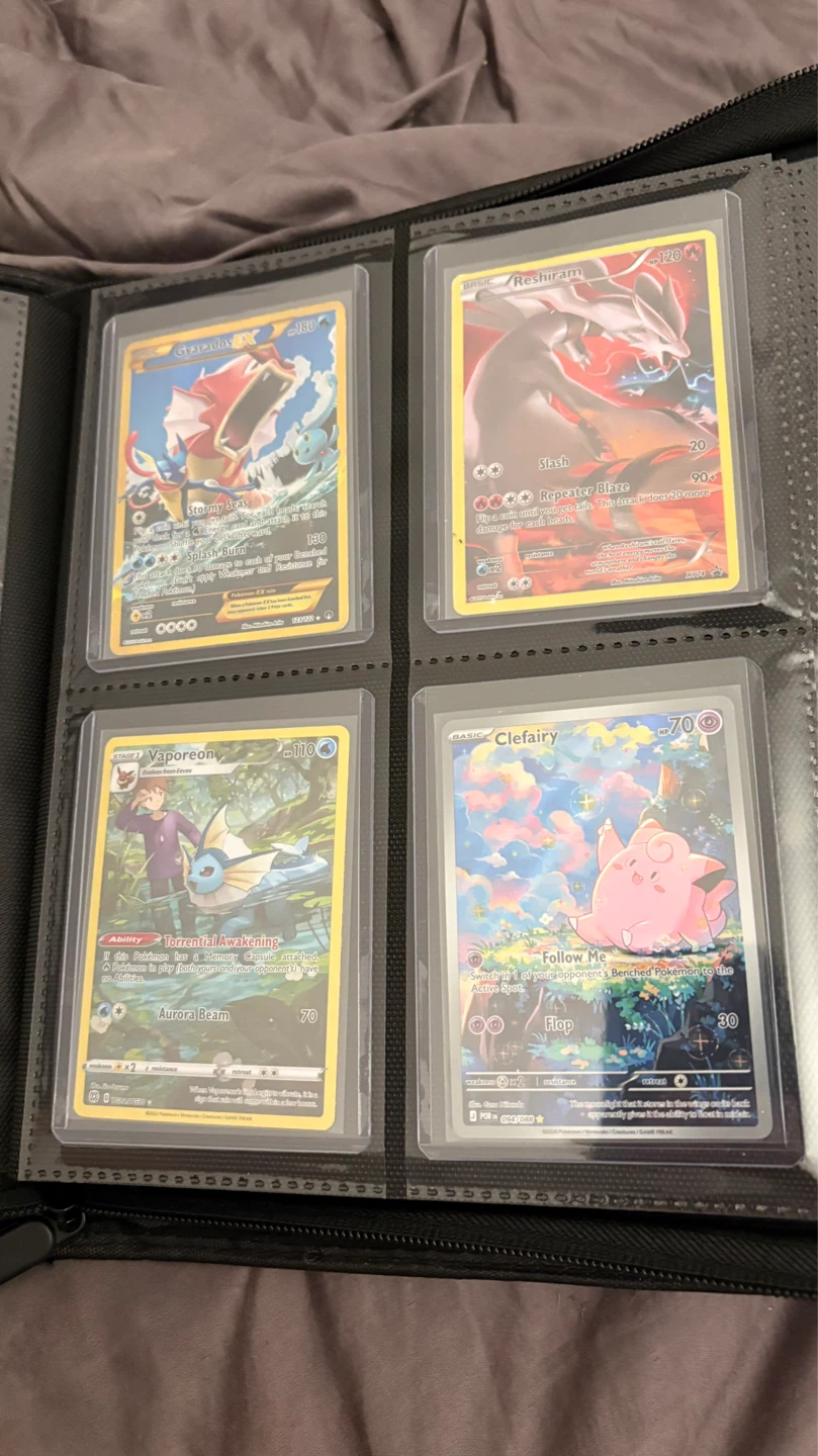 Collection of Pokemon EX, GX, and TAG TEAM cards - photo 3