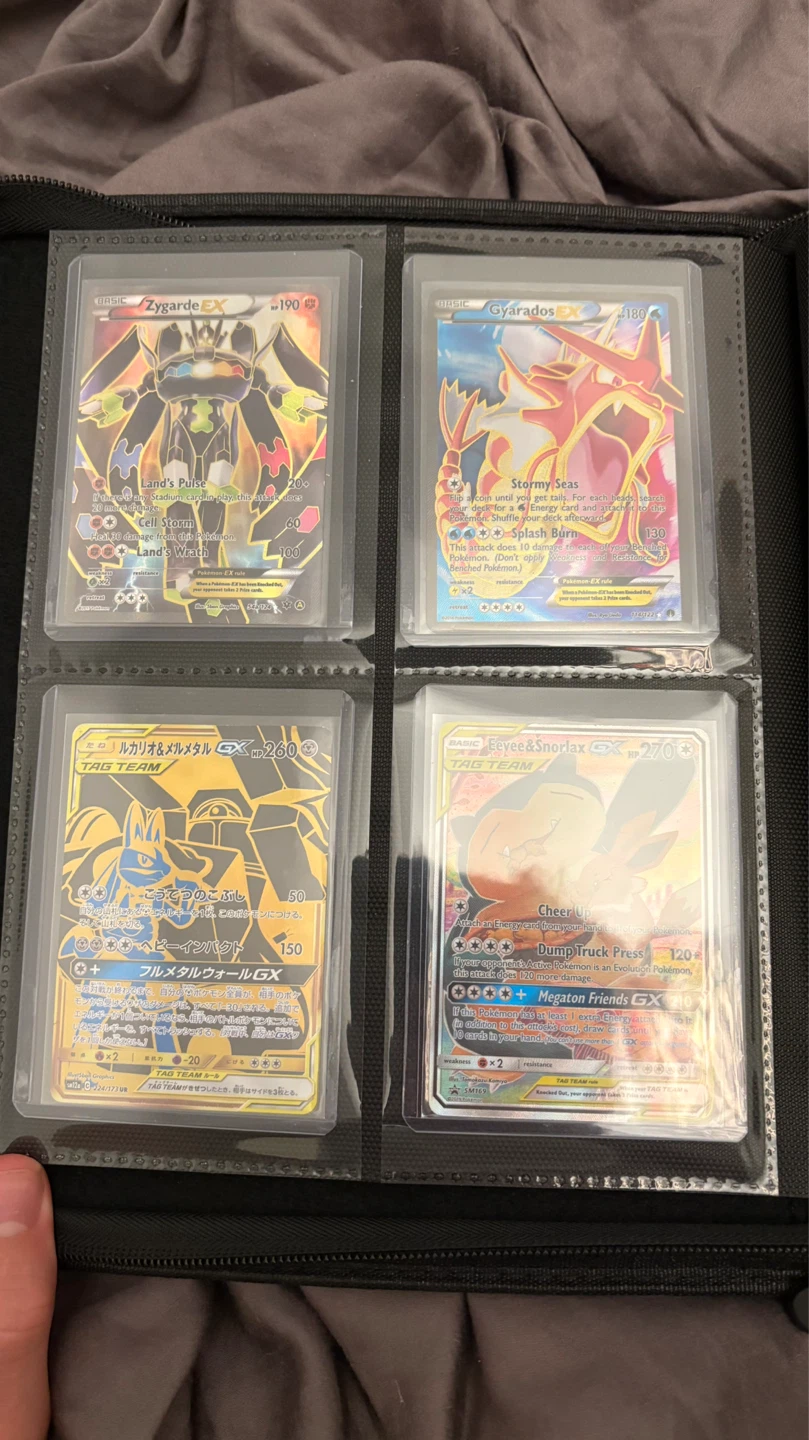 Collection of Pokemon EX, GX, and TAG TEAM cards - photo 2