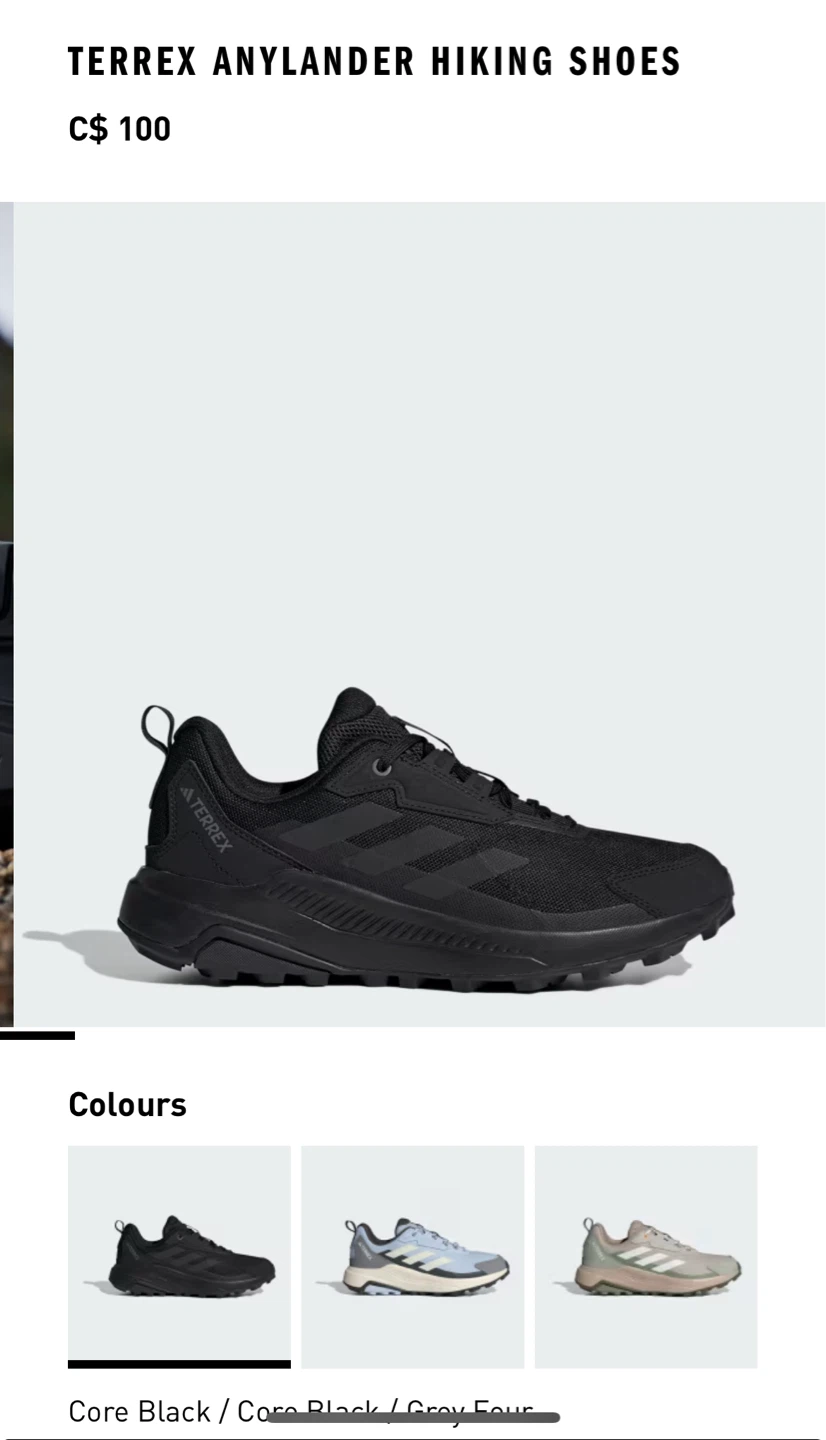 Adidas Trail Runners Size 7 and 7 1/2 - photo 5