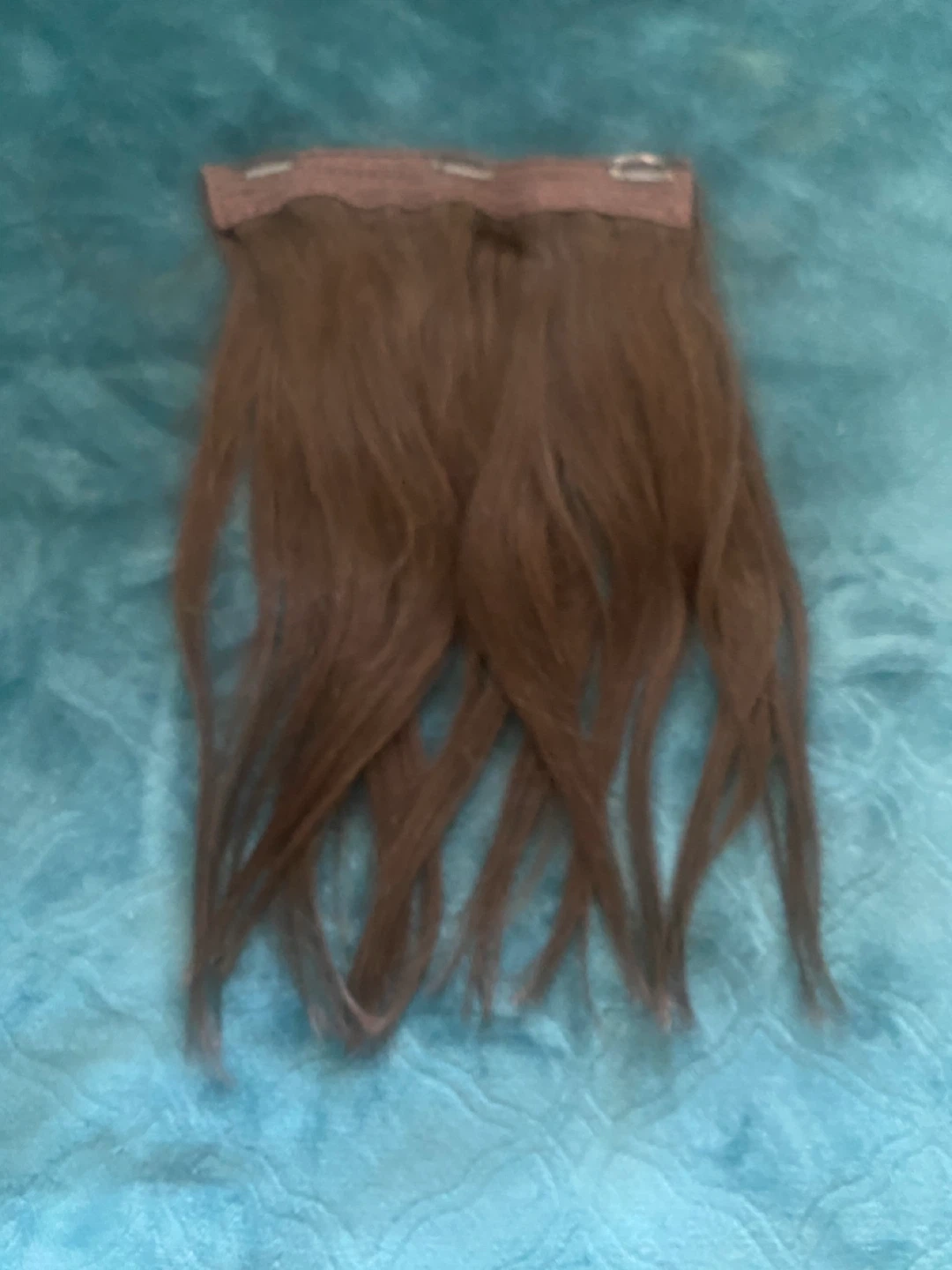 Clip-in Hair Extensions - Chocolate Brown - photo 2