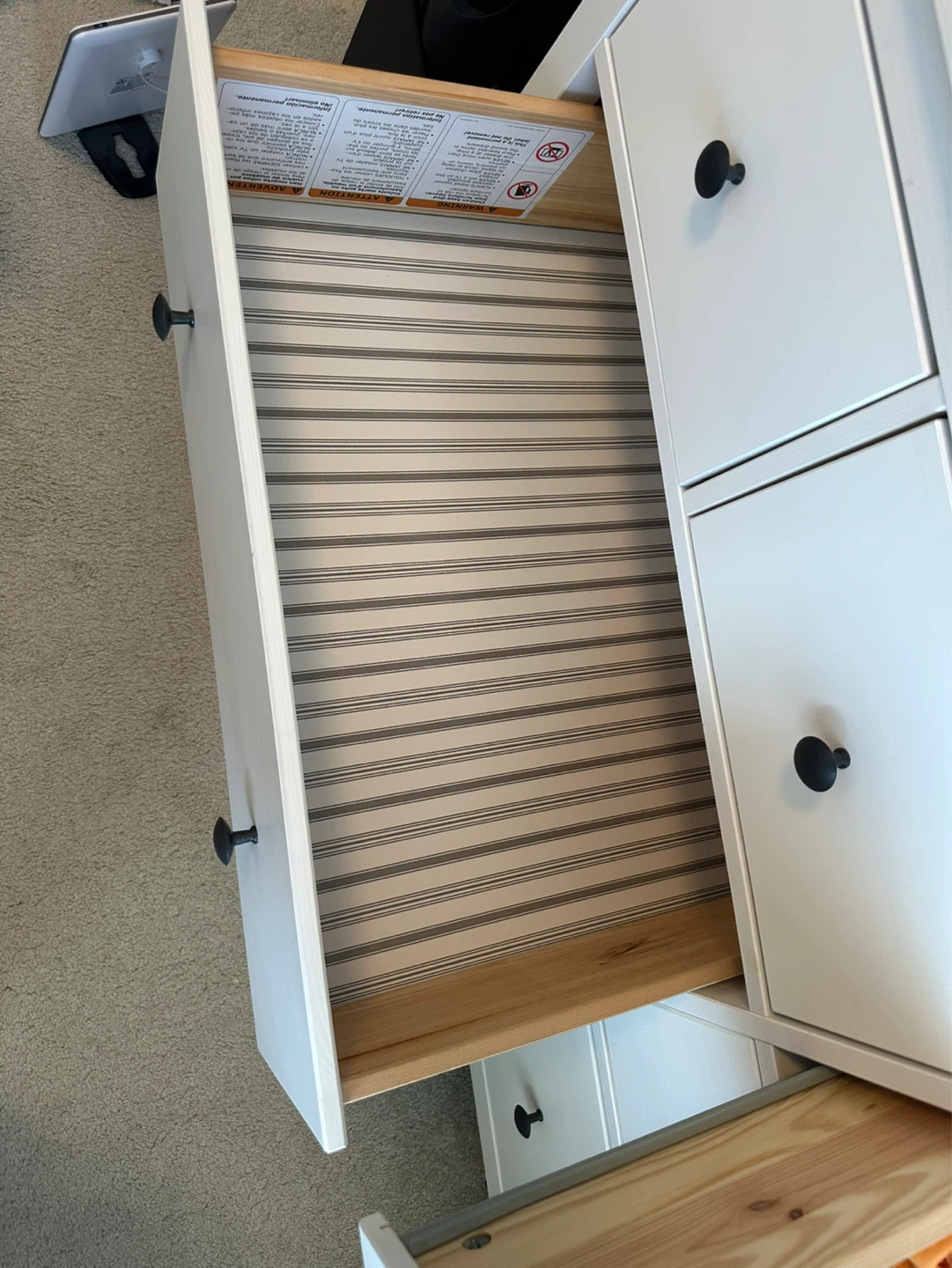 White ikea dresser - photo 3